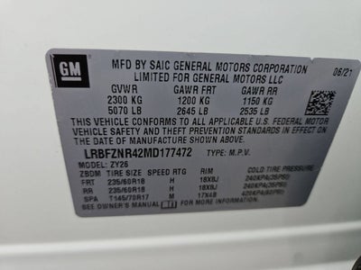 2021 Buick Envision Essence