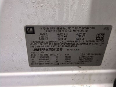 2021 Buick Envision Essence