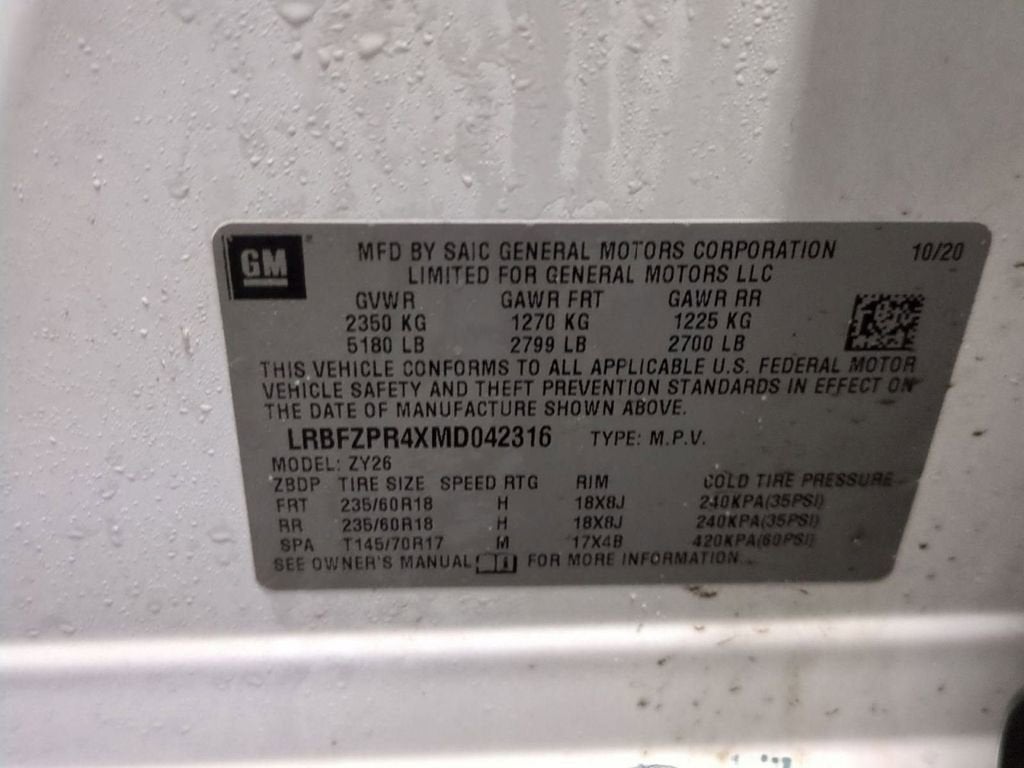 2021 Buick Envision Essence