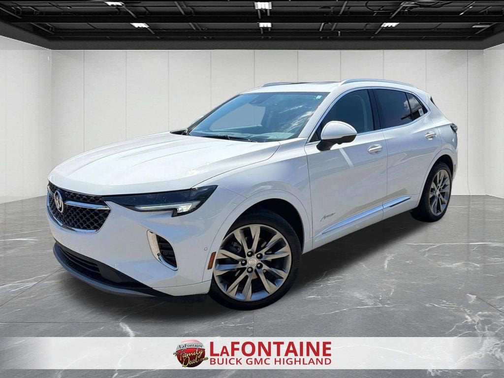 2021 Buick Envision Avenir