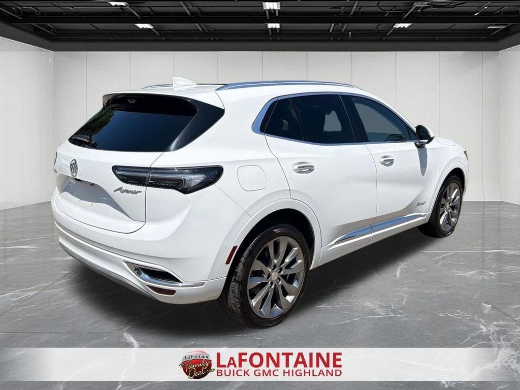 2021 Buick Envision Avenir