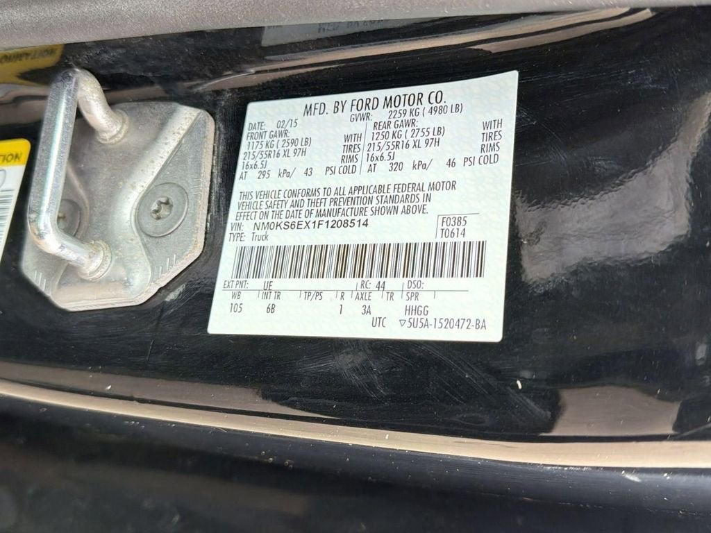 2015 Ford Transit Connect XL