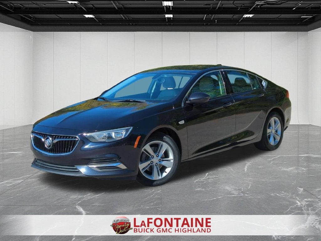 2018 Buick Regal Sportback Preferred