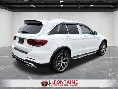 2022 Mercedes-Benz AMG® GLC 43 4MATIC®