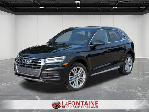 2018 Audi Q5 Premium Plus