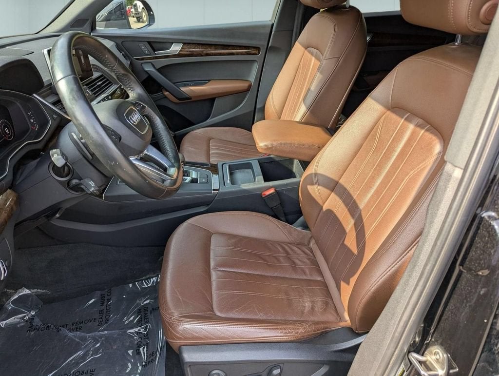 2018 Audi Q5 Premium Plus