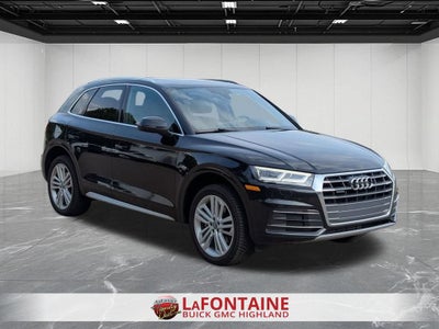 2018 Audi Q5 Premium Plus
