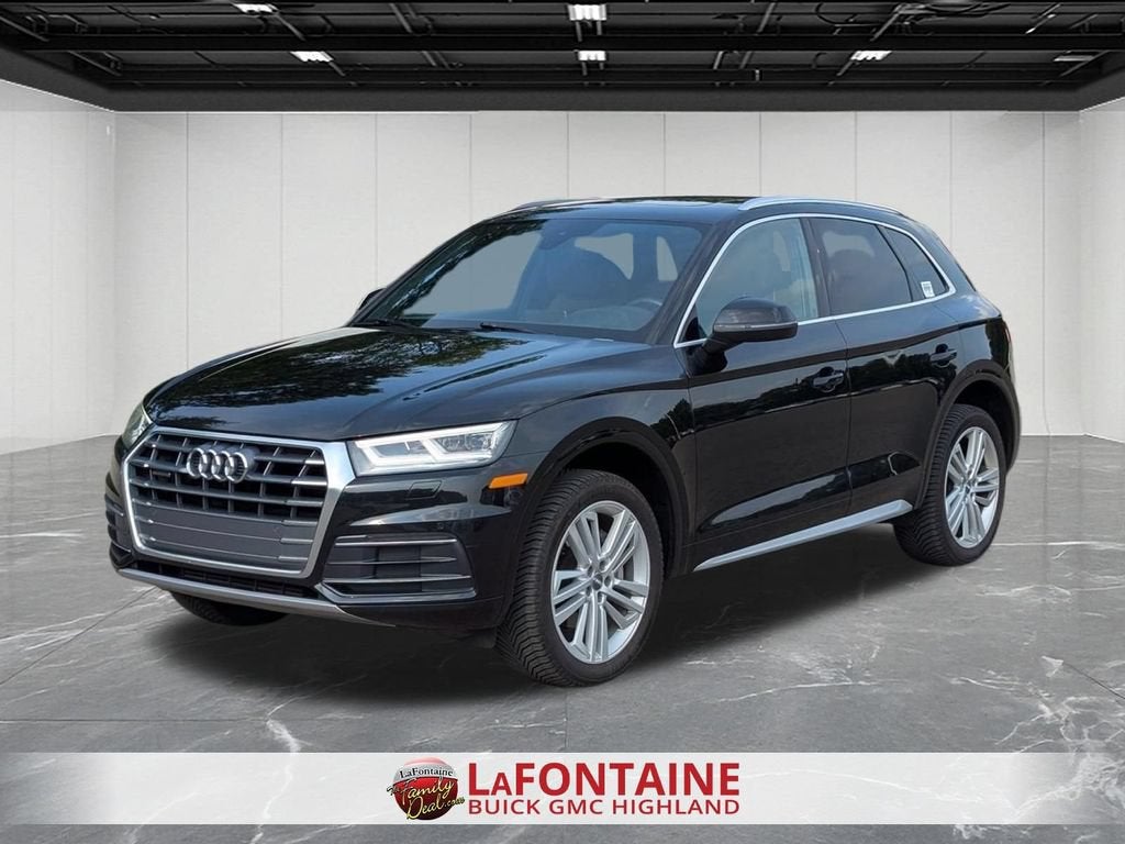2018 Audi Q5 Premium Plus