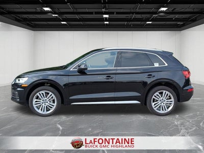 2018 Audi Q5 Premium Plus