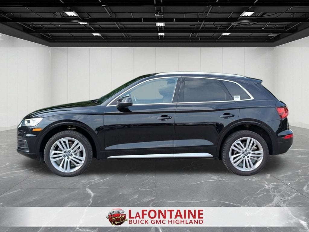 2018 Audi Q5 Premium Plus