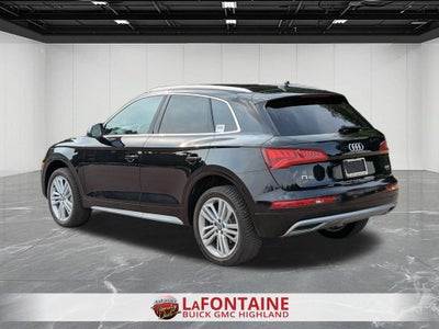 2018 Audi Q5 Premium Plus