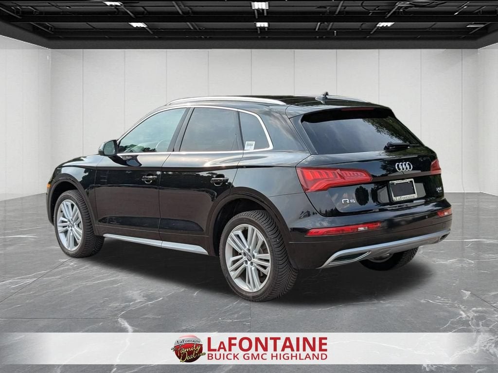 2018 Audi Q5 Premium Plus