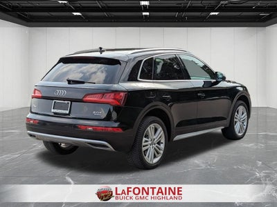 2018 Audi Q5 Premium Plus
