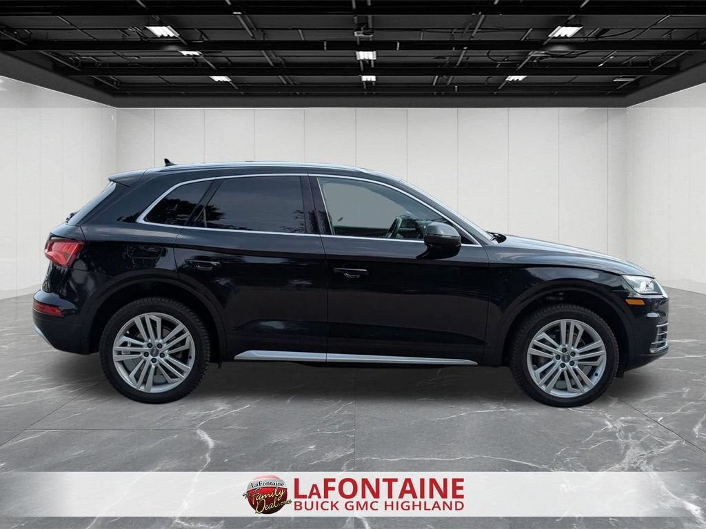 2018 Audi Q5 Premium Plus