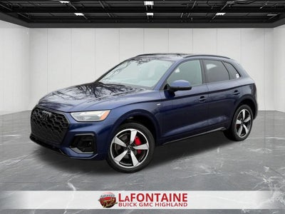 2024 Audi Q5 Premium Plus 45 TFSI S line quattro