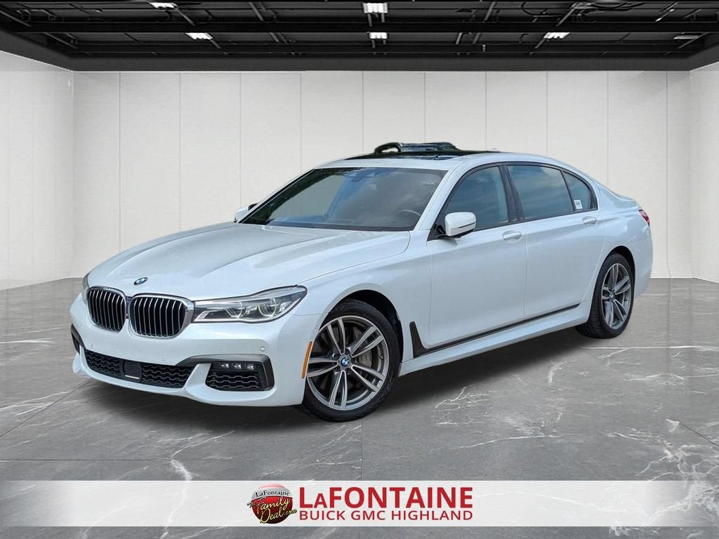 2019 BMW 7 Series 750i xDrive