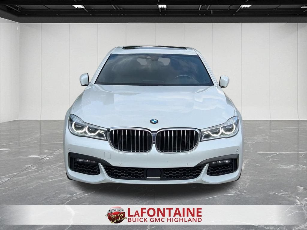 2019 BMW 7 Series 750i xDrive