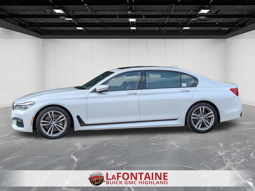 2019 BMW 7 Series 750i xDrive