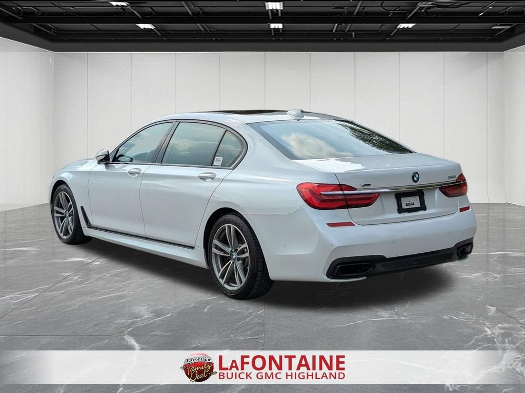 2019 BMW 7 Series 750i xDrive