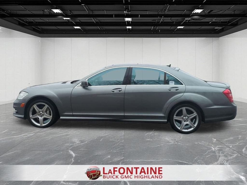 2010 Mercedes-Benz S 550 4MATIC®