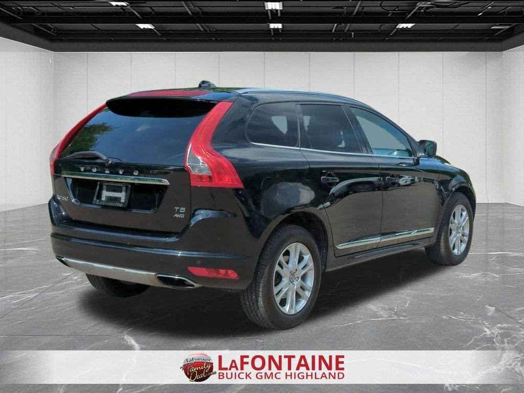 2016 Volvo XC60 T5 Premier