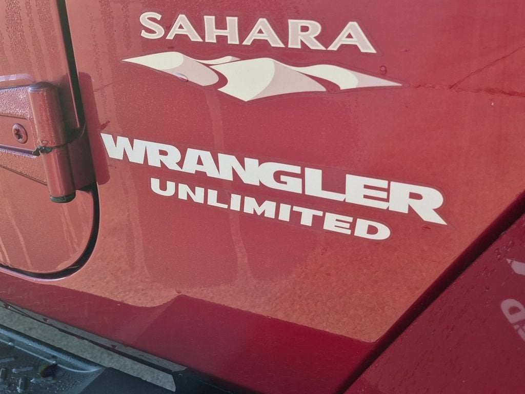 2013 Jeep Wrangler Unlimited Sahara