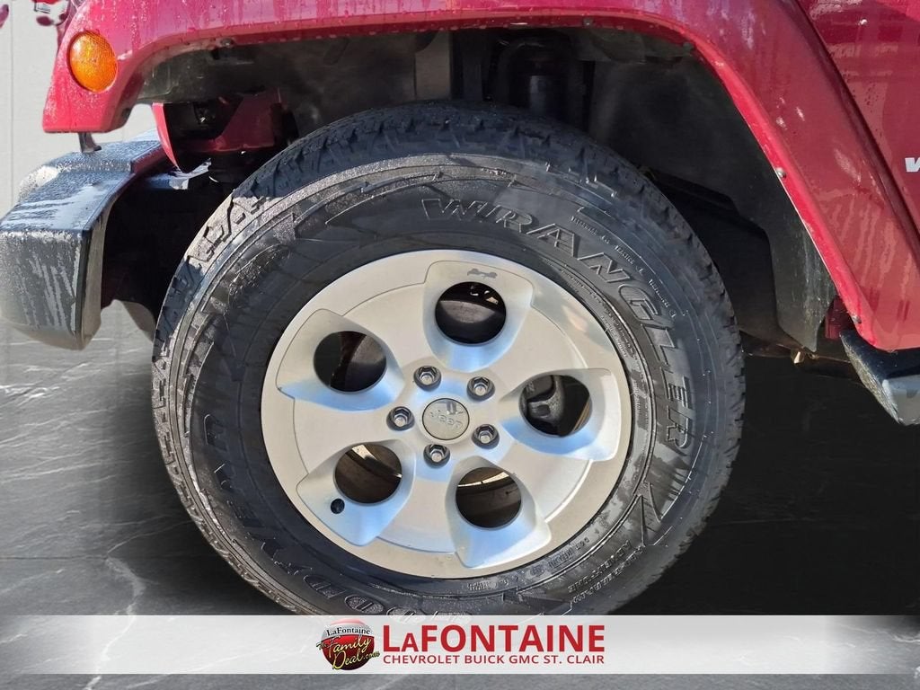 2013 Jeep Wrangler Unlimited Sahara