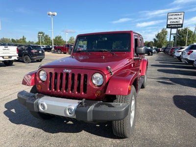 2013 Jeep Wrangler Unlimited Sahara