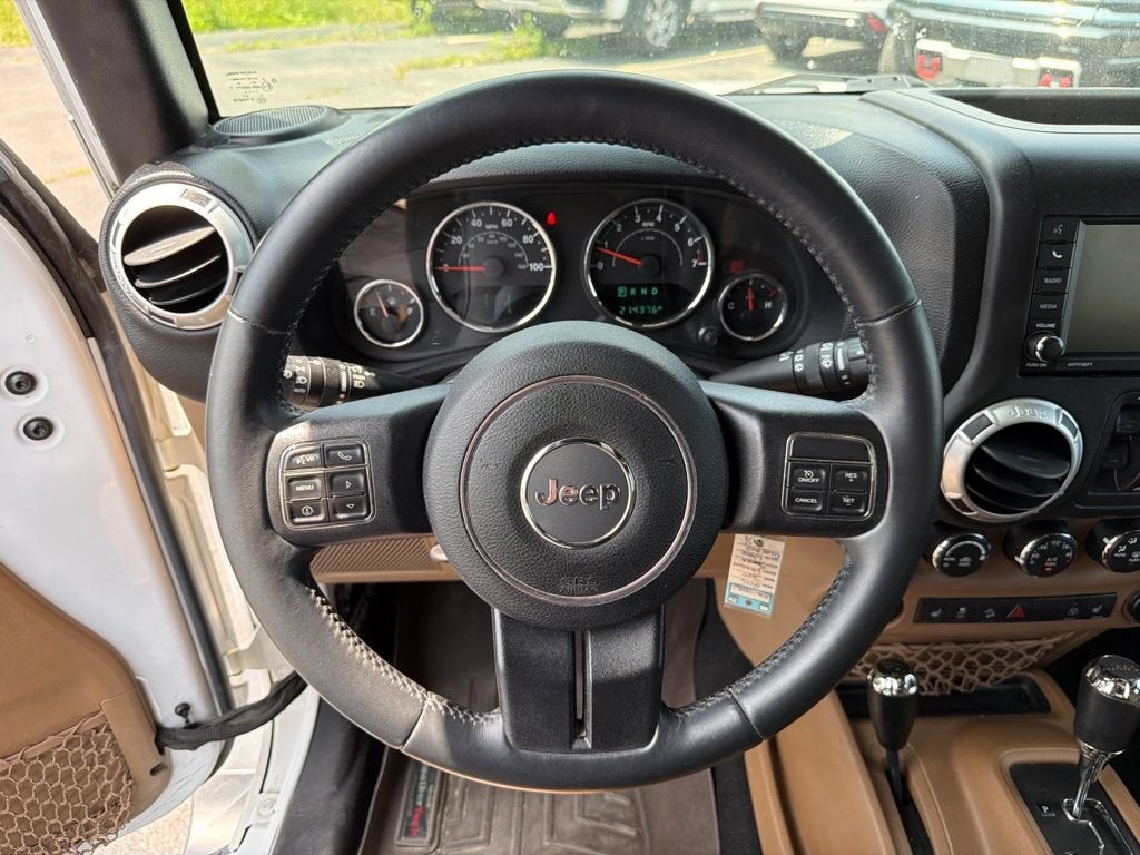 2016 Jeep Wrangler Unlimited Sahara