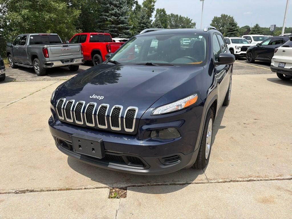 2016 Jeep Cherokee Sport