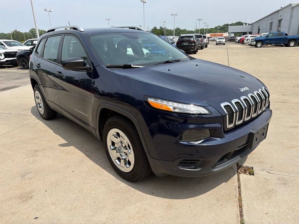 2016 Jeep Cherokee Sport