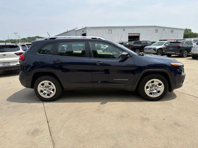 2016 Jeep Cherokee Sport