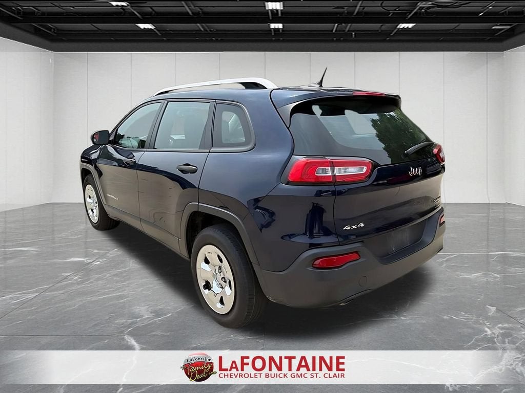 2016 Jeep Cherokee Sport