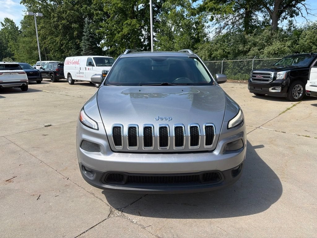 2016 Jeep Cherokee Latitude