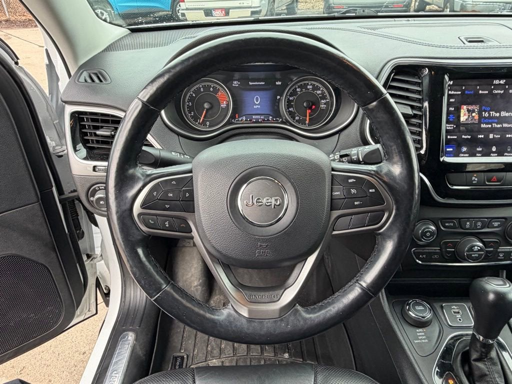 2020 Jeep Cherokee Limited 4x4