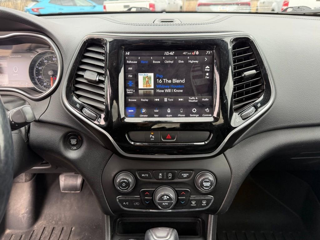 2020 Jeep Cherokee Limited 4x4