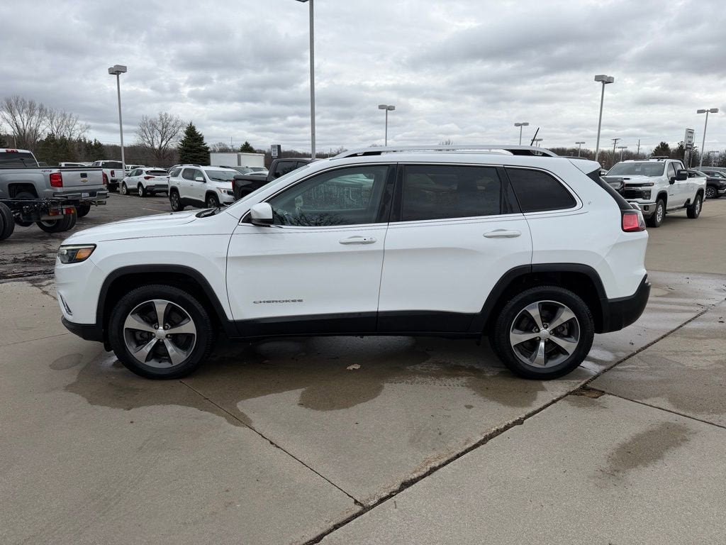 2020 Jeep Cherokee Limited 4x4