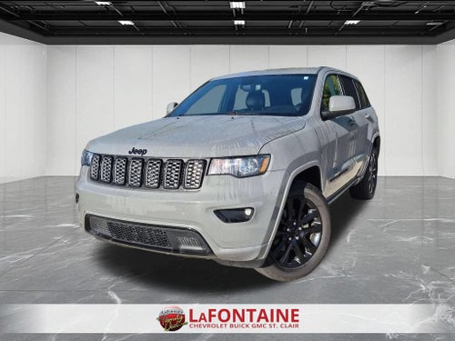 2020 Jeep Grand Cherokee Altitude