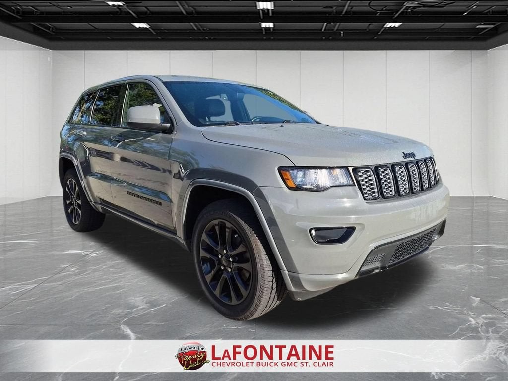 2020 Jeep Grand Cherokee Altitude