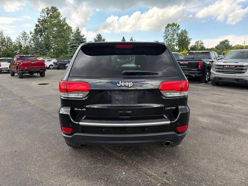 2019 Jeep Grand Cherokee Limited 4x4