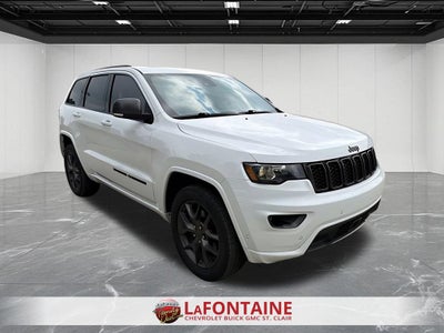 2021 Jeep Grand Cherokee 80th Anniversary 4x4