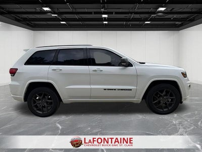 2021 Jeep Grand Cherokee 80th Anniversary 4x4