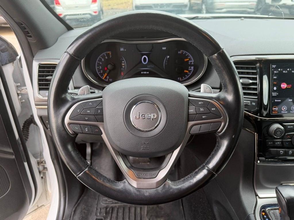 2020 Jeep Grand Cherokee Limited X 4x4