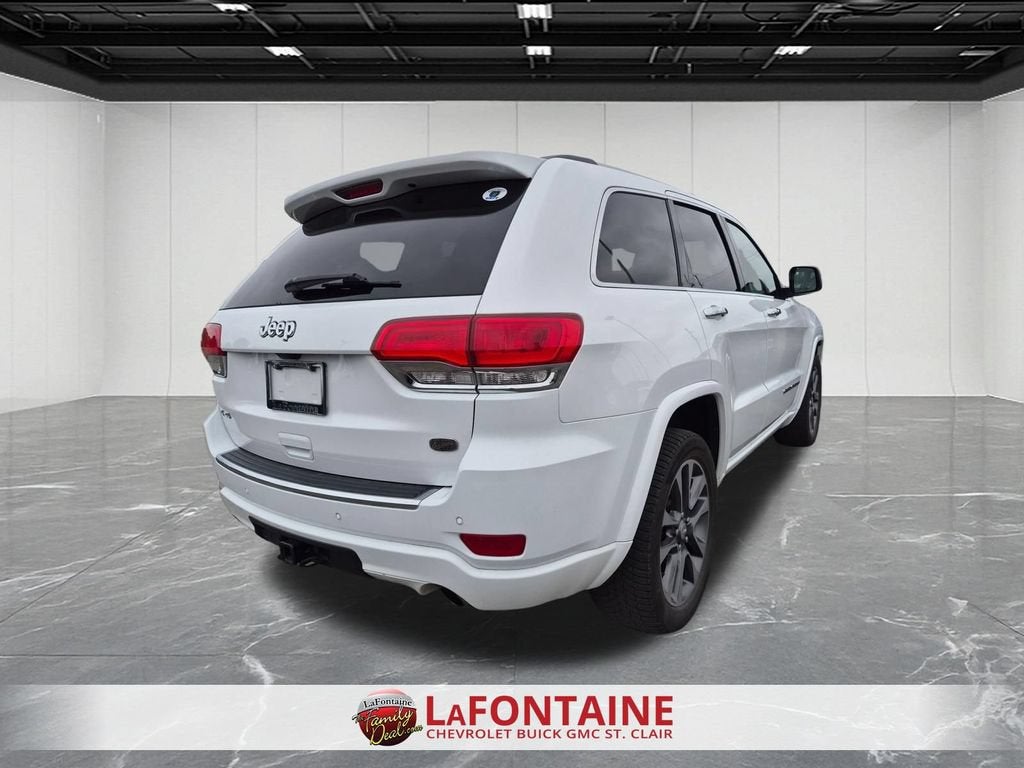 2018 Jeep Grand Cherokee Overland 4x4