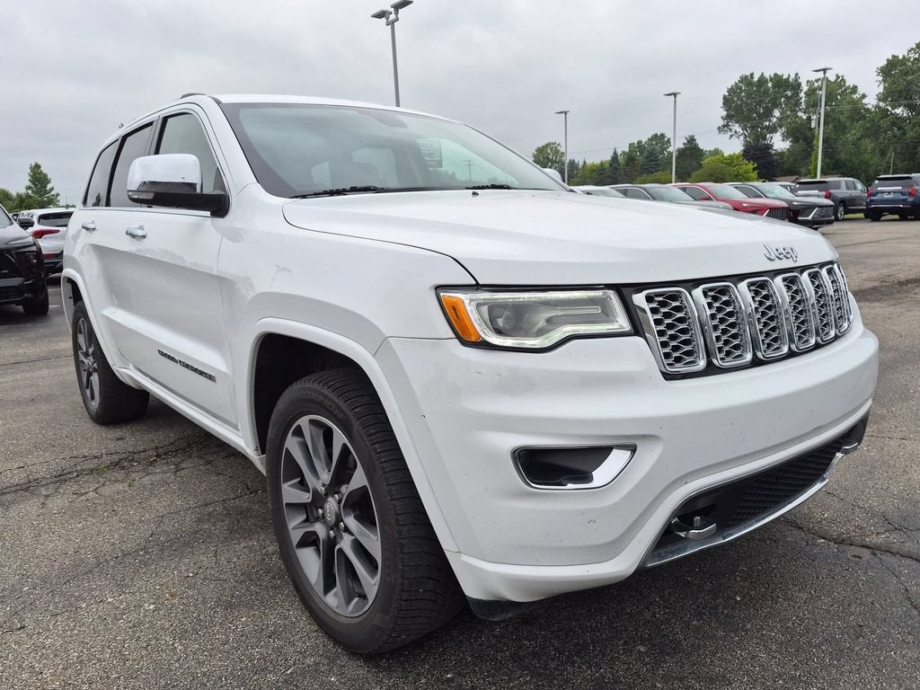 2018 Jeep Grand Cherokee Overland 4x4