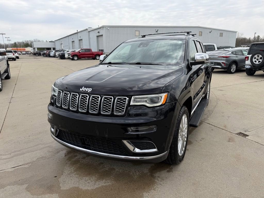 2018 Jeep Grand Cherokee Summit