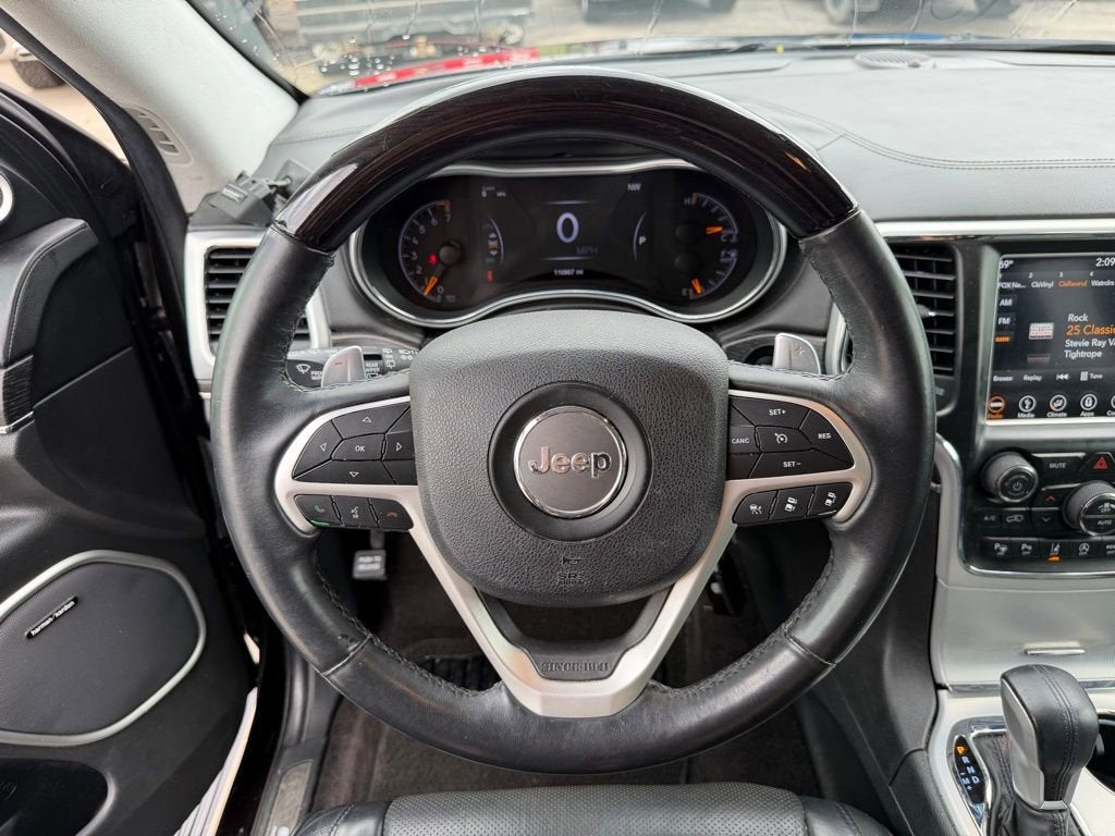 2018 Jeep Grand Cherokee Summit