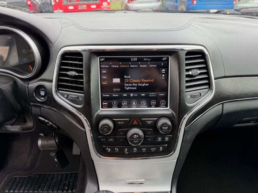 2018 Jeep Grand Cherokee Summit