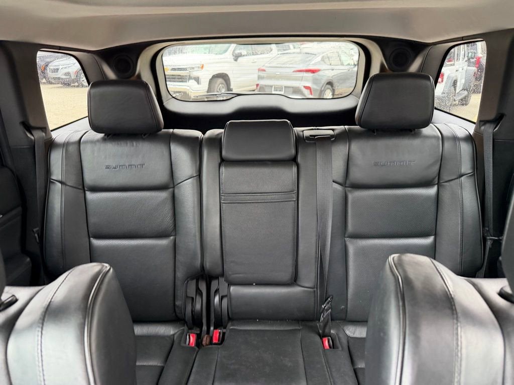 2018 Jeep Grand Cherokee Summit