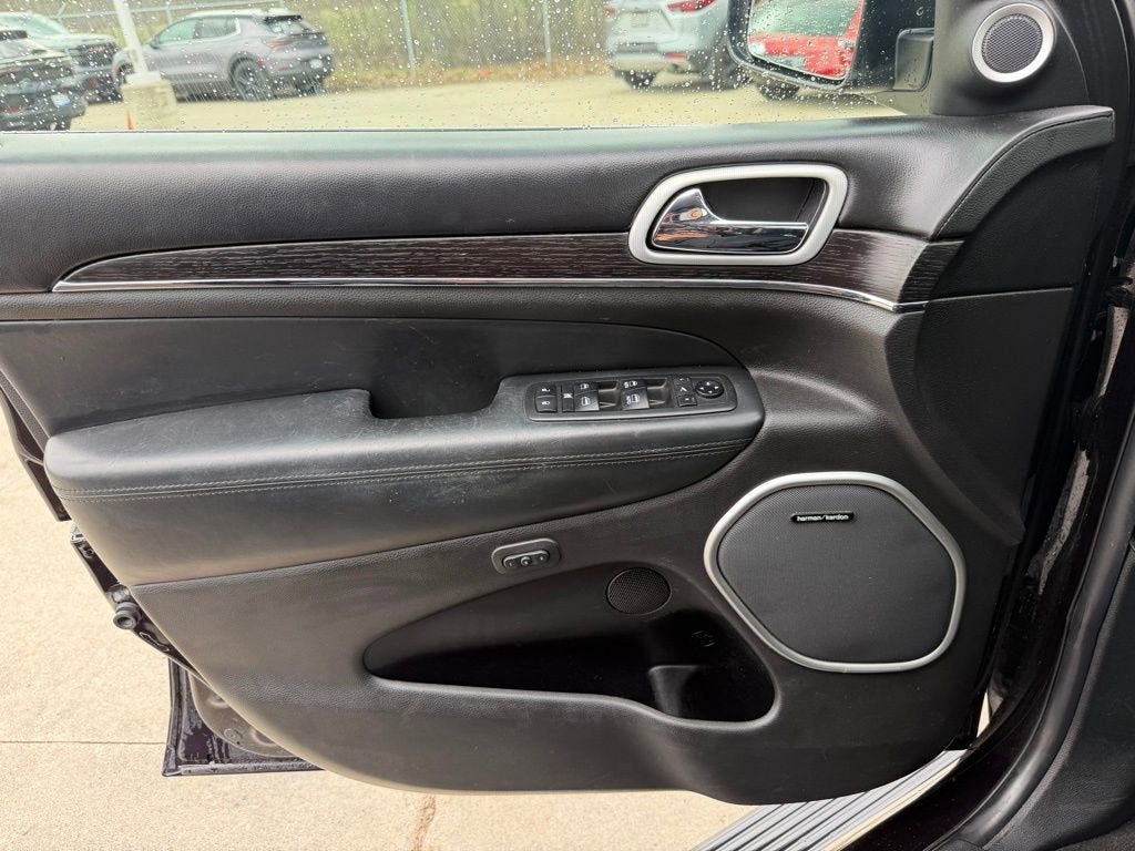 2018 Jeep Grand Cherokee Summit